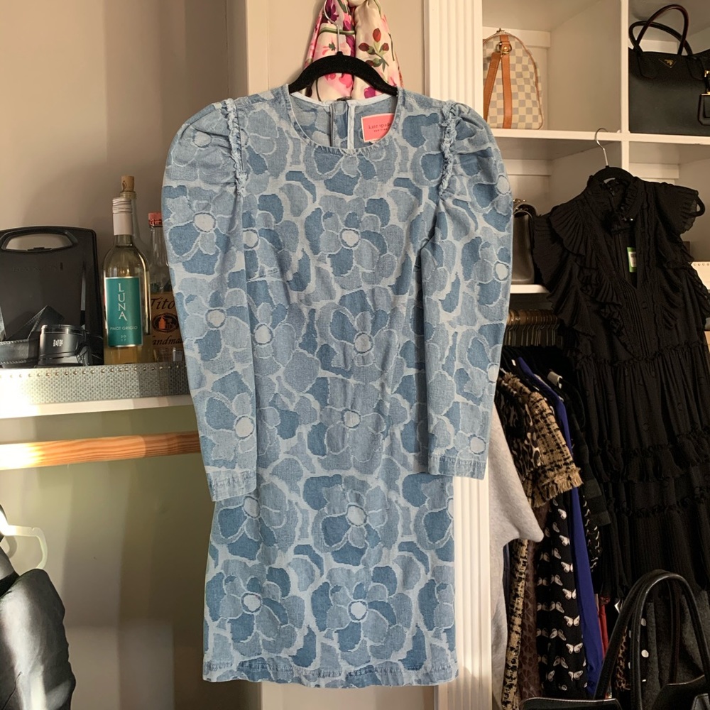 Kate Spade Denim Dress